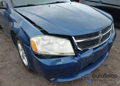 2009 Dodge Avenger R/T z USA, uszkodzony, nr VIN 1B3LC56BX9N509363